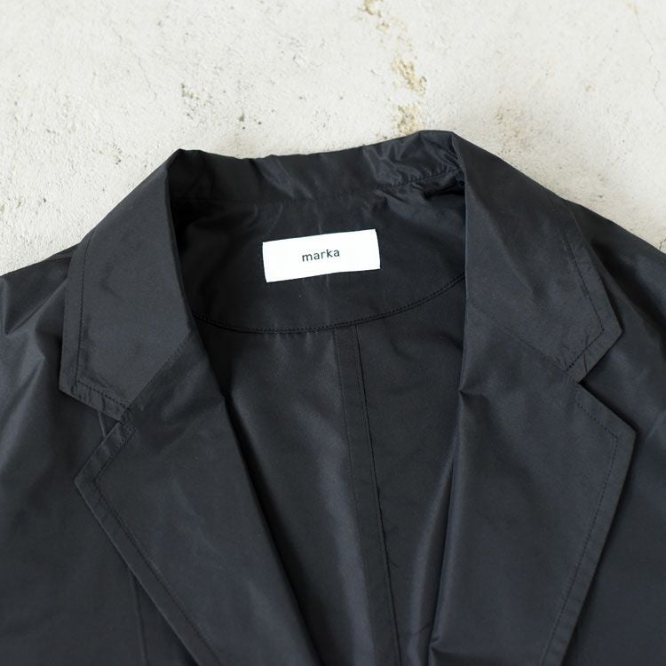 RECYCLED POLYESTER×SILK TAFFETA STROLL AROUND JACKET リサイクルポリエステル×シルクタフタ / ストロールアラウンドジャケット