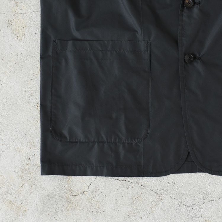 RECYCLED POLYESTER×SILK TAFFETA STROLL AROUND JACKET リサイクルポリエステル×シルクタフタ / ストロールアラウンドジャケット