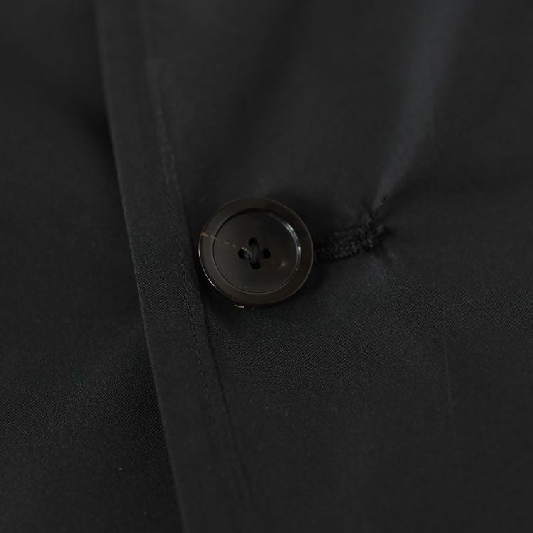 RECYCLED POLYESTER×SILK TAFFETA STROLL AROUND JACKET リサイクルポリエステル×シルクタフタ / ストロールアラウンドジャケット