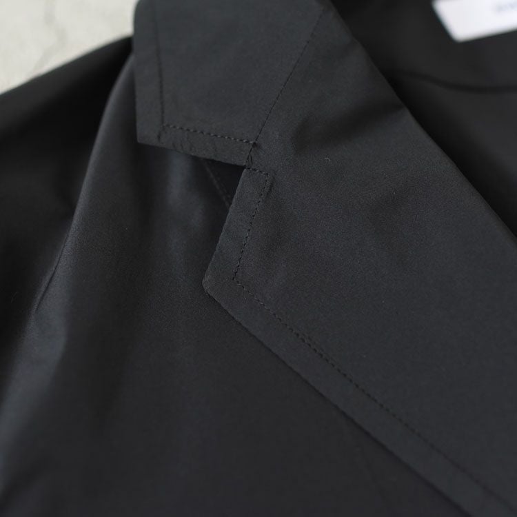 RECYCLED POLYESTER×SILK TAFFETA STROLL AROUND JACKET リサイクルポリエステル×シルクタフタ / ストロールアラウンドジャケット