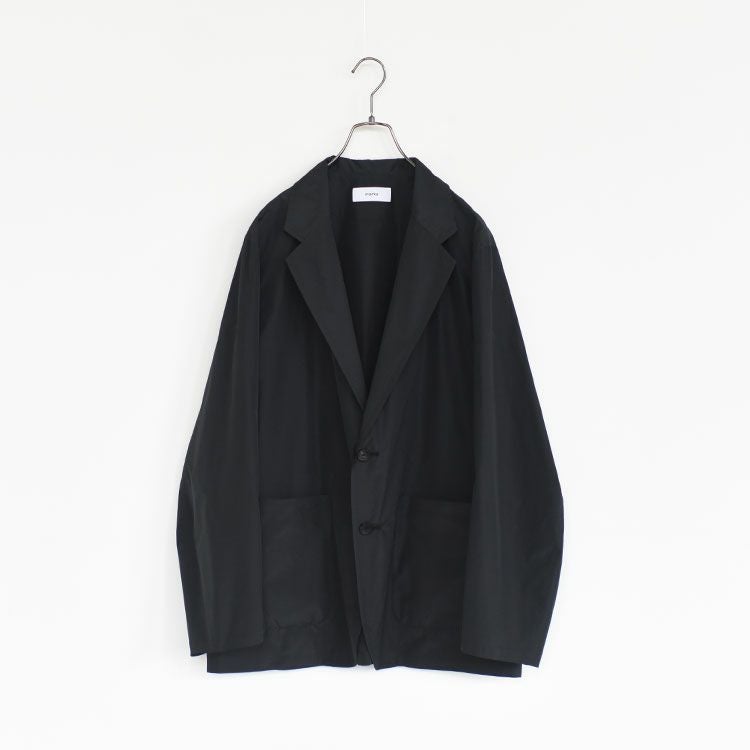 SALE 30％OFF】RECYCLED POLYESTER×SILK TAFFETA STROLL AROUND JACKET