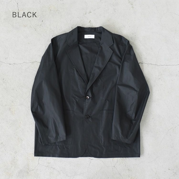 SALE 30％OFF】RECYCLED POLYESTER×SILK TAFFETA STROLL AROUND JACKET