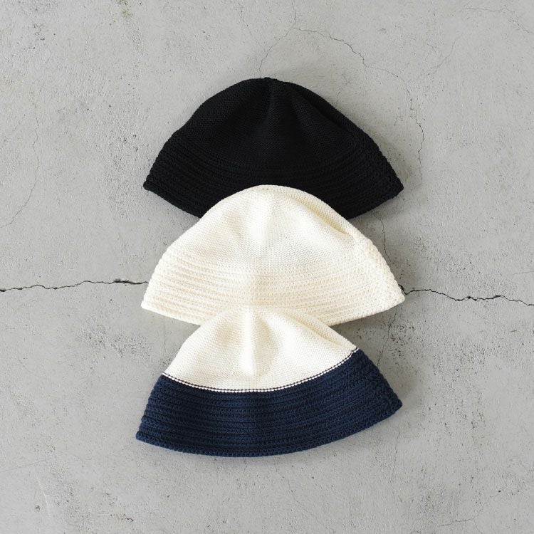 P/C Knit Sailor Hat ニットセーラハット