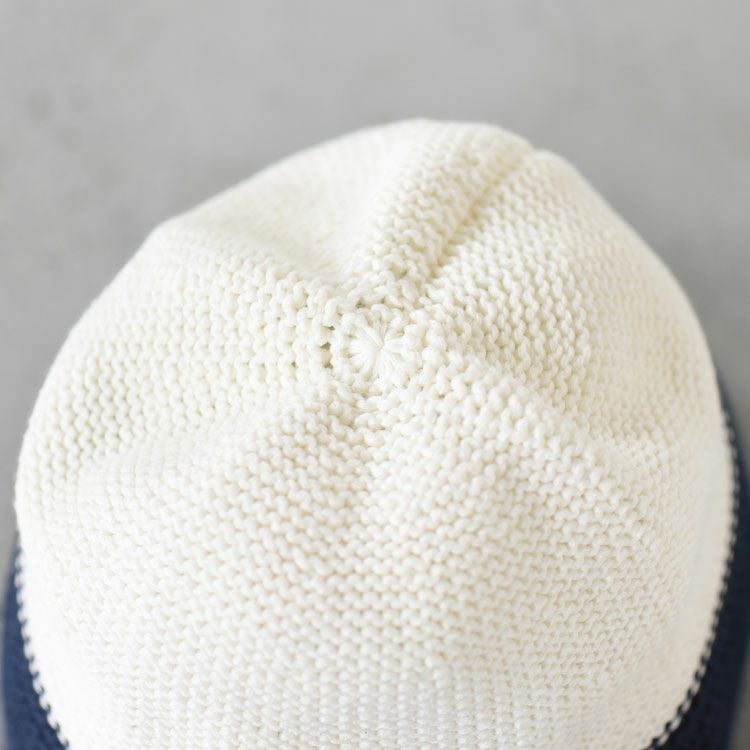 P/C Knit Sailor Hat ニットセーラハット
