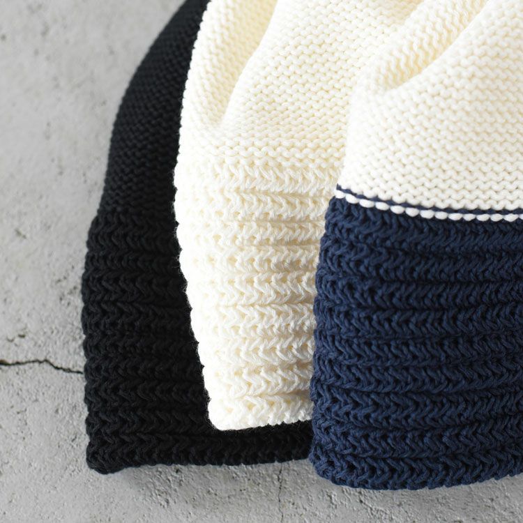 SALE 20％OFF】P/C Knit Sailor Hat ニットセーラハット/bocodeco