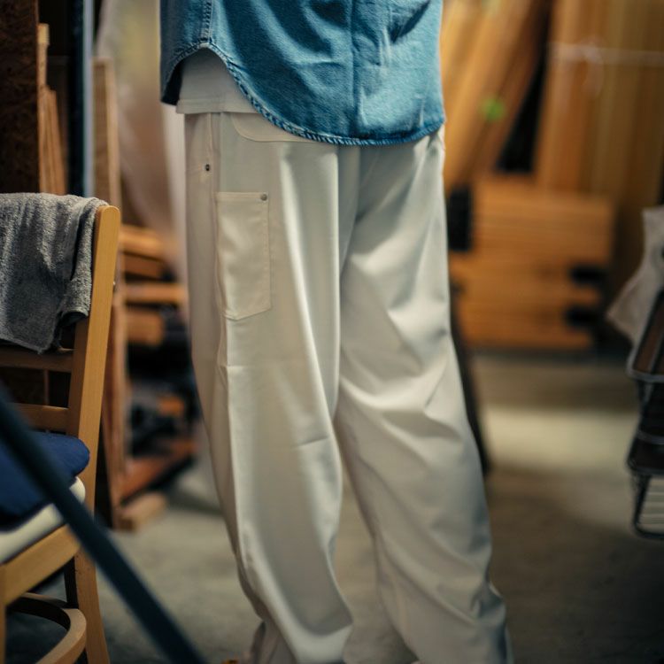 SALE 30％OFF】DOUBLE KNEE TROUSERS ダブルニートラウザーズ/MOSHA