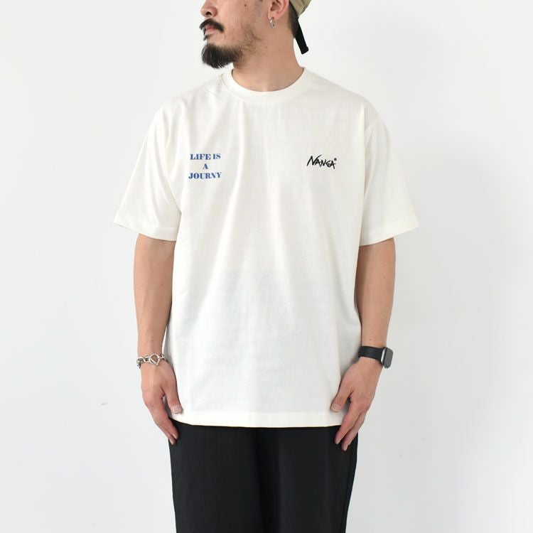 【BINGOYA別注】NANGA X MOSHA EXCLUSIVE TEE コラボTシャツ2025