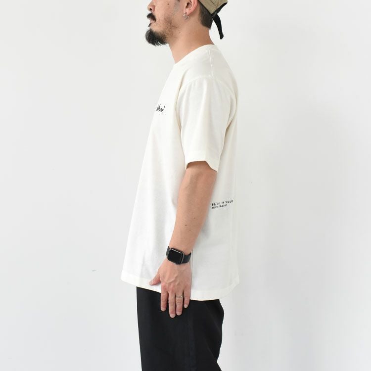 【BINGOYA別注】NANGA X MOSHA EXCLUSIVE TEE コラボTシャツ2025