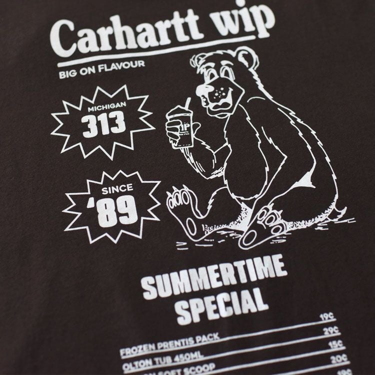 S/S CATALOGUE TEE ショートスリーブ カタログTシャツ/Carhartt WIP
