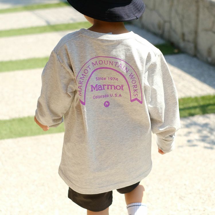 K's Gifted L/S T-Shirts キッズギフテッドロングスリーブティーシャツ【メール便1点まで可能】