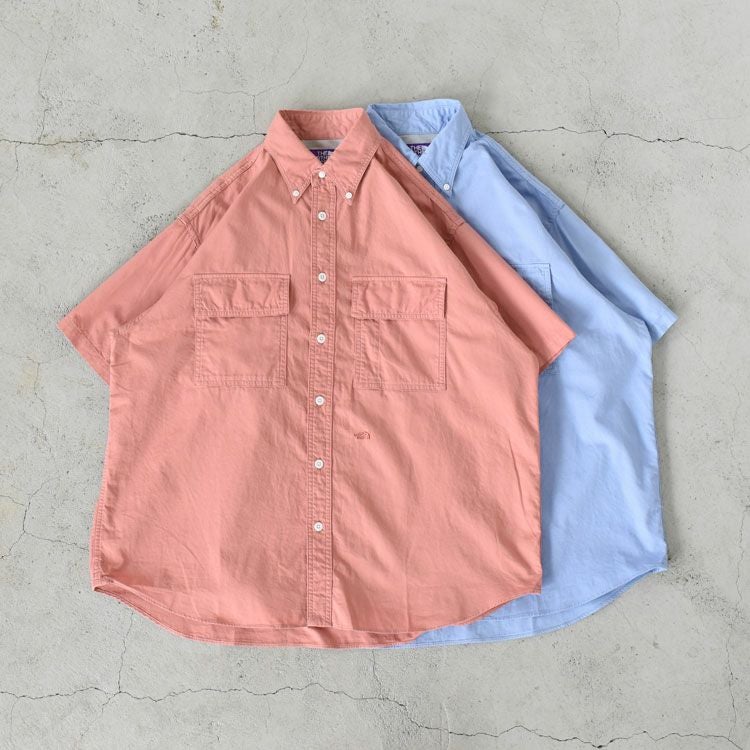 SALE 30％OFF】Button Down Field S/S Shirt ボタンダウン フィールド