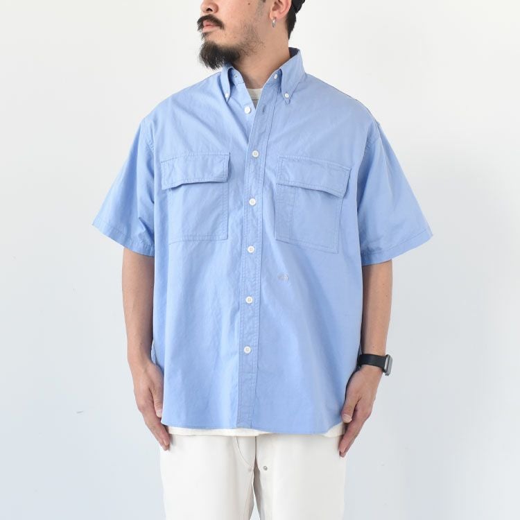 SALE 30％OFF】Button Down Field S/S Shirt ボタンダウン フィールド