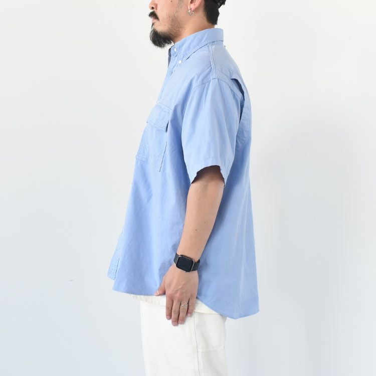 SALE 30％OFF】Button Down Field S/S Shirt ボタンダウン フィールド