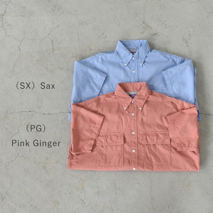 SALE 30％OFF】Button Down Field S/S Shirt ボタンダウン フィールド