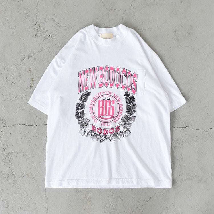 Bodocos USA Bodocos Print T ボドコス プリントTシャツ