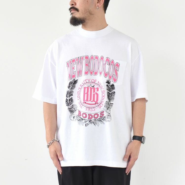 Bodocos USA Bodocos Print T ボドコス プリントTシャツ