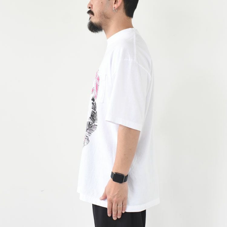 Bodocos USA Bodocos Print T ボドコス プリントTシャツ