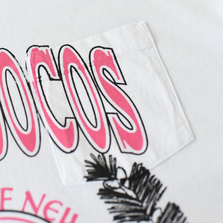 Bodocos USA Bodocos Print T ボドコス プリントTシャツ