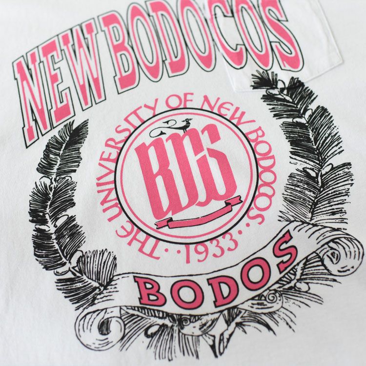 Bodocos USA Bodocos Print T ボドコス プリントTシャツ