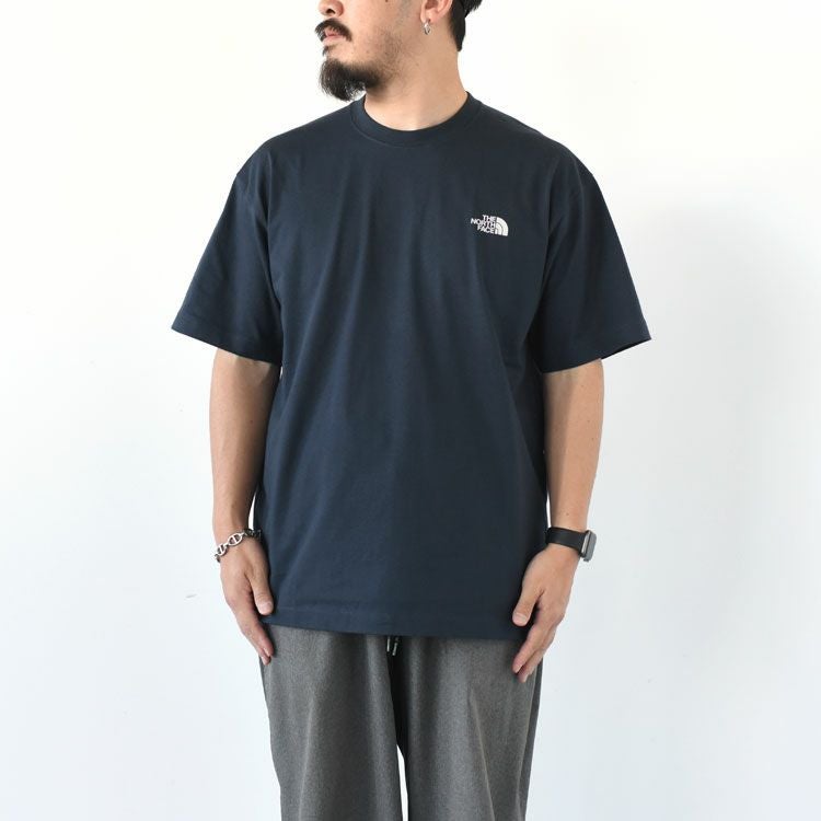 S/S FD COLOR SCHEME T ショートスリーブフラッシュドライカラースキームコットンティー