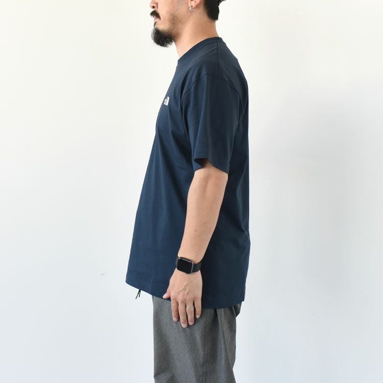 S/S FD COLOR SCHEME T ショートスリーブフラッシュドライカラースキームコットンティー