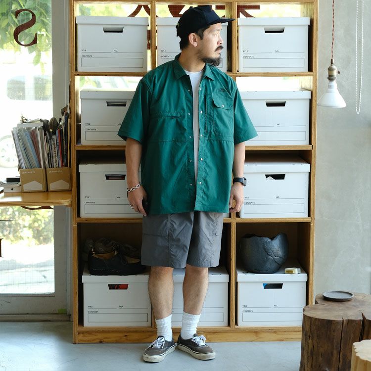 SALE 20％OFF】S/S TRIP FIELD SHIRT ショートスリーブトリップ