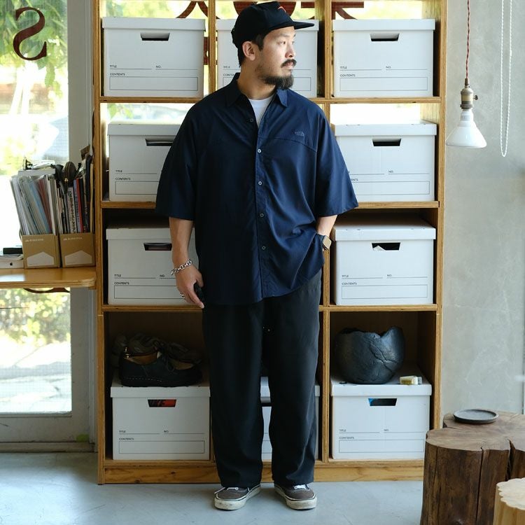 SALE 20％OFF】S/S ARROWLINE SHIRT ショートスリーブアローライン