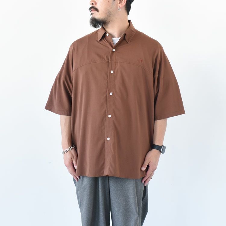 SALE 20％OFF】S/S ARROWLINE SHIRT ショートスリーブアローライン