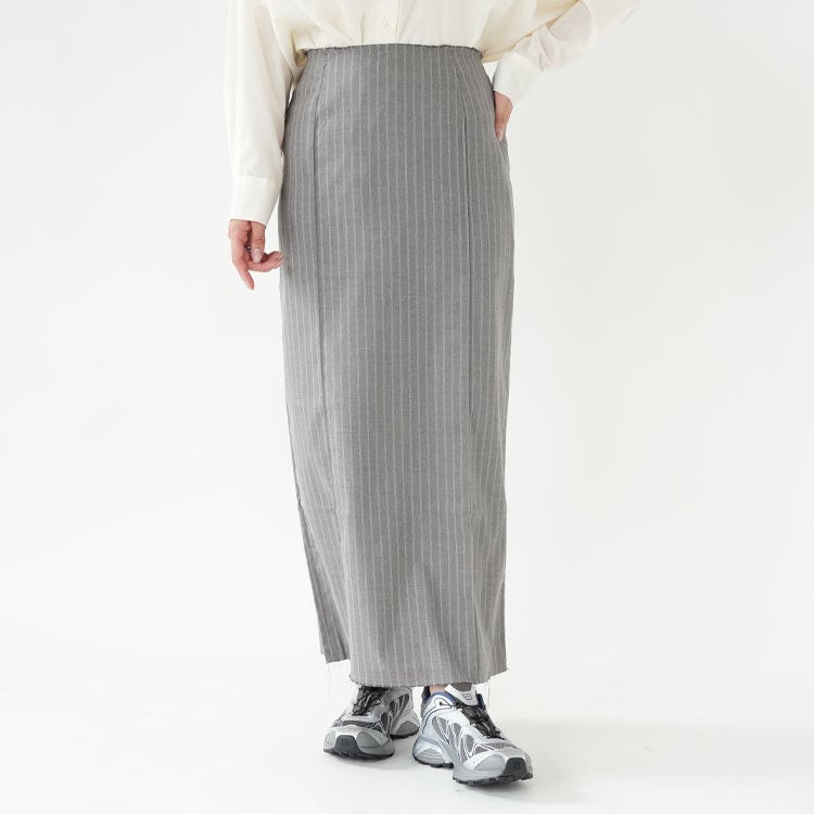 Cutoff Pencil Skirt カットオフ ペンシルスカート