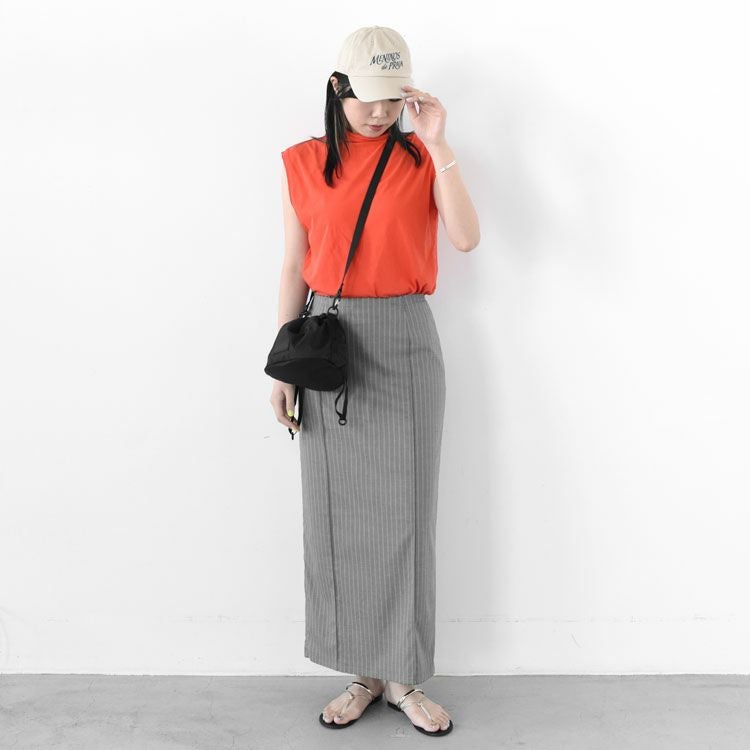 Cutoff Pencil Skirt カットオフ ペンシルスカート
