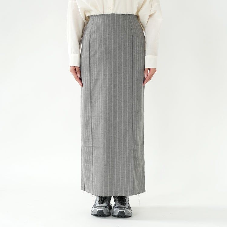Cutoff Pencil Skirt カットオフ ペンシルスカート