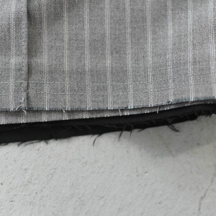 Cutoff Pencil Skirt カットオフ ペンシルスカート