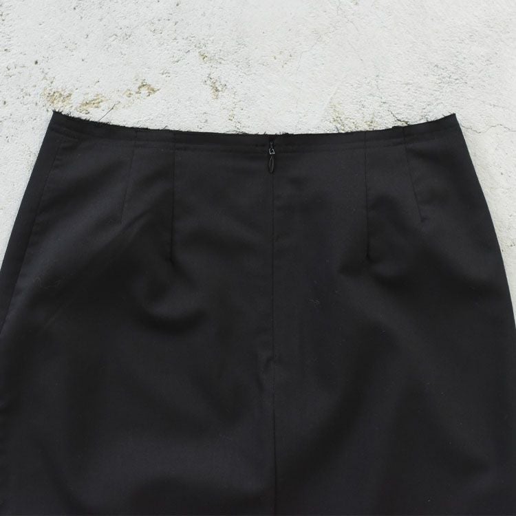 Cutoff Pencil Skirt カットオフ ペンシルスカート