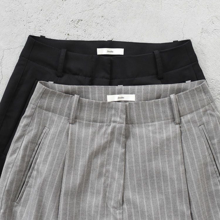 Tuck Loose Pants タックルーズパンツ