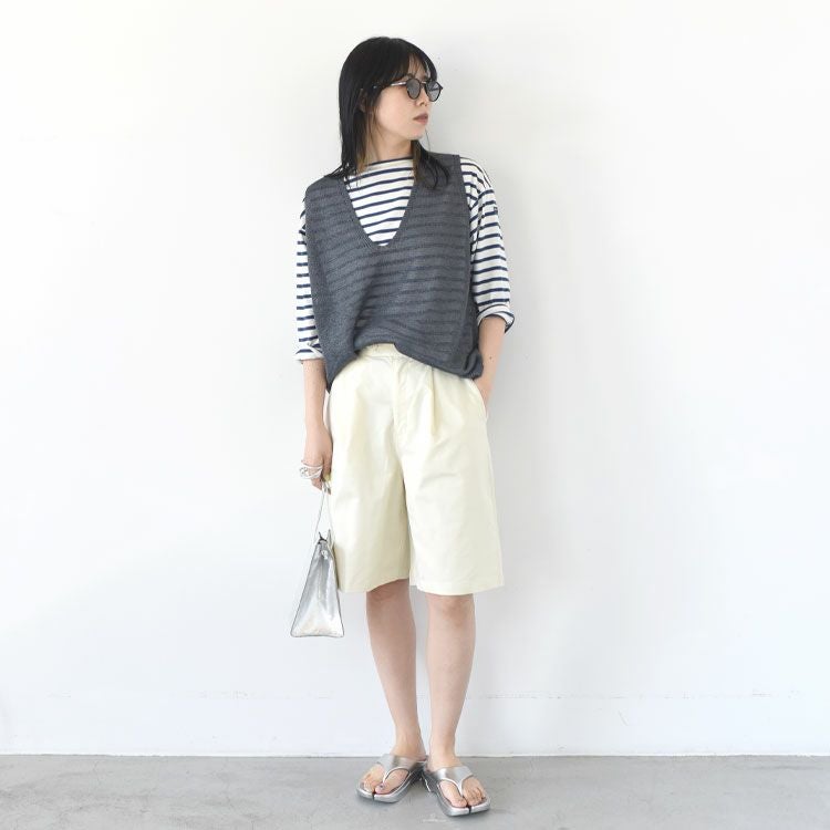 SALE 30％OFF】tuck short pants タックショートパンツ/MidiUmi