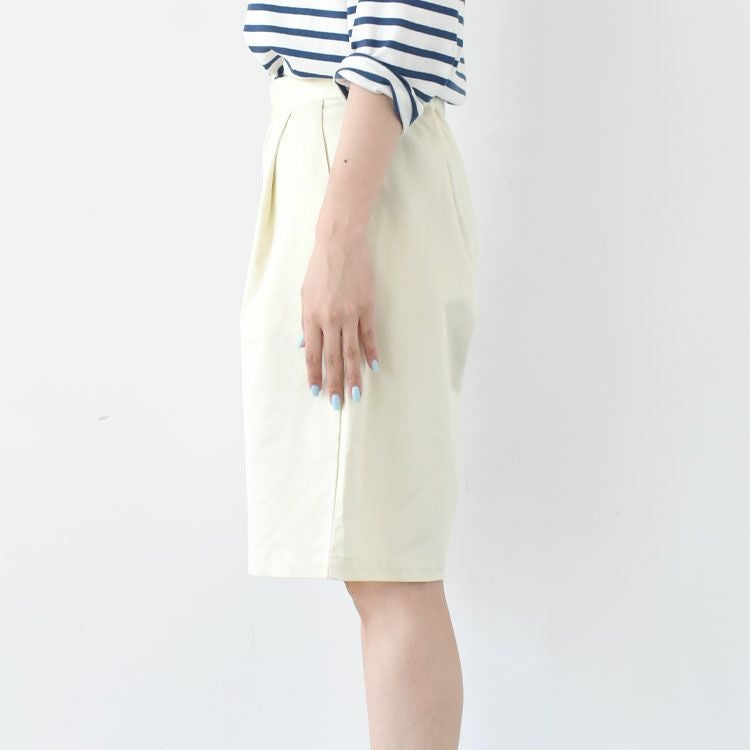 tuck short pants タックショートパンツ