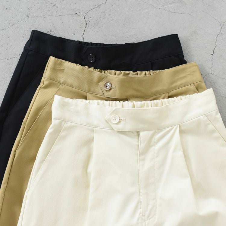 tuck short pants タックショートパンツ