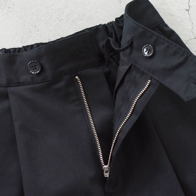 tuck short pants タックショートパンツ