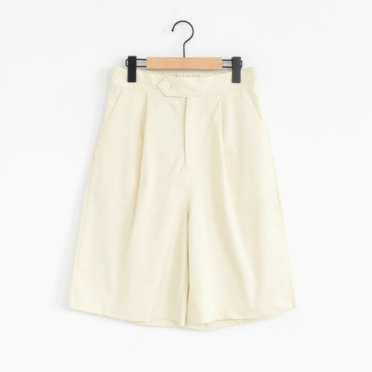 SALE 30％OFF】tuck short pants タックショートパンツ/MidiUmi