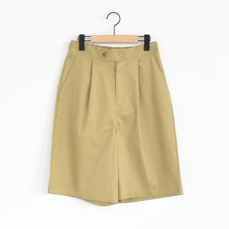 SALE 30％OFF】tuck short pants タックショートパンツ/MidiUmi