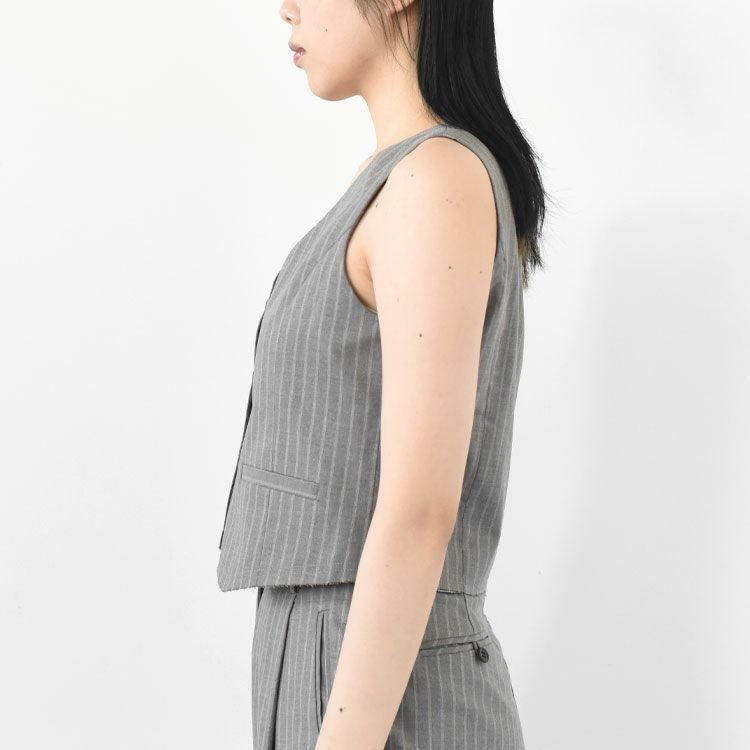 SALE 40％OFF】Compact Cutoff Vest コンパクト カットオフベスト