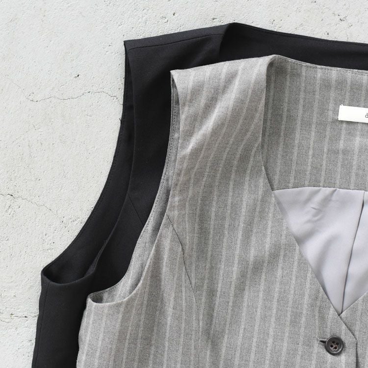 SALE 40％OFF】Compact Cutoff Vest コンパクト カットオフベスト