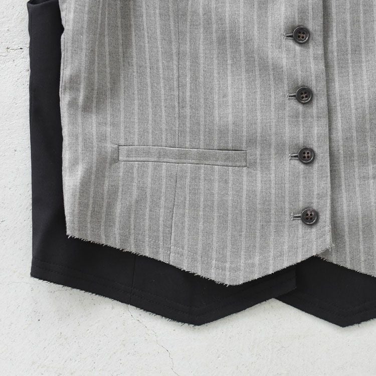SALE 40％OFF】Compact Cutoff Vest コンパクト カットオフベスト