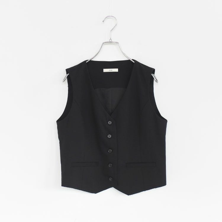 【新品未使用タグ付き】アンヌーク anuke コンパクトカットオフ ベスト SALE 40％OFF】Compact Cutoff Vest コンパクト カットオフベスト