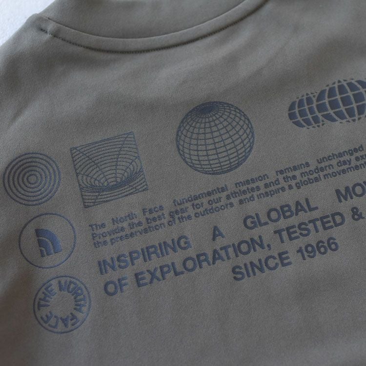 S/S SUNSHADE TEE  ショートスリーブサンシェードティー（キッズ）