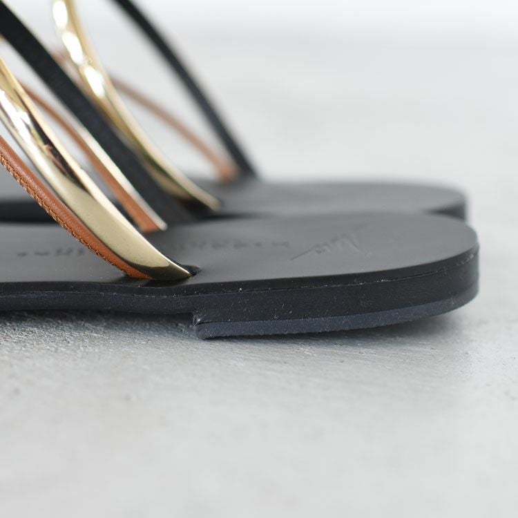 トングフラットサンダル