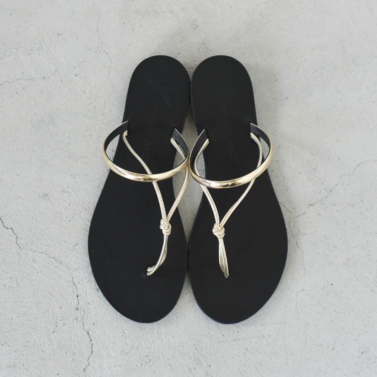 SALE 20％OFF】トングフラットサンダル/NICOLAS LAINAS（ニコラス