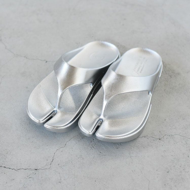 PAES-FLIP FLOP METAL タビサンダル メタリックコーティング