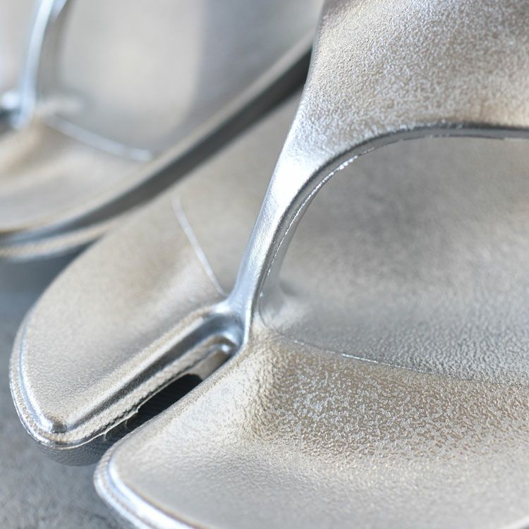 PAES-FLIP FLOP METAL タビサンダル メタリックコーティング