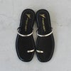 フィンガーフックフラットサンダル（スムースレザー）